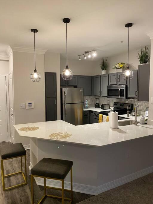 Your Warm Spacious Unit With Pool - Medical Center Houston Eksteriør bilde